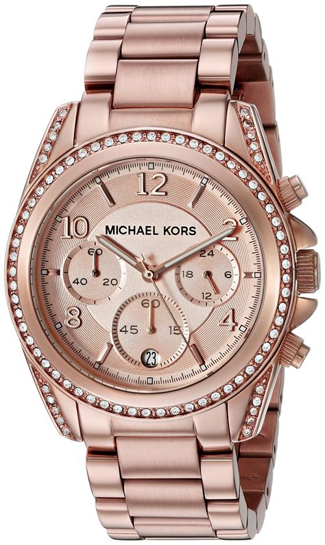 Roze Michael Kors horloges voor dames 